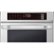 Alt View Zoom 1. LG - STUDIO 30" Combination Double Electric Convection Wall Oven with Built-In Microwave, Wifi, and Infrared Heating - Stainless steel.
