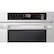 Alt View 1. LG - STUDIO 30" Smart Built-In Electric Convection Combination Wall Oven with Microwave and Infrared Heating - Stainless Steel.