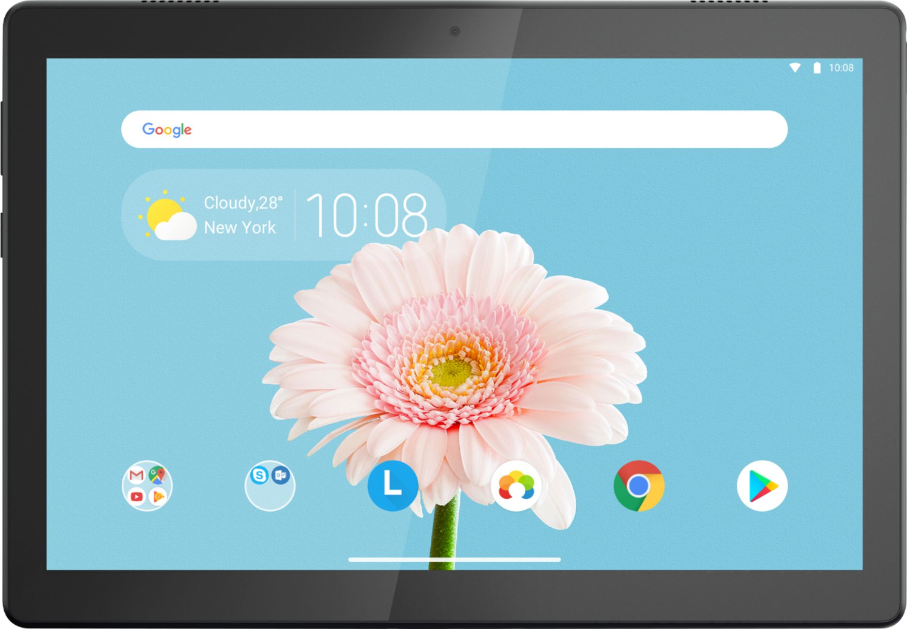 Lenovo tab 4 10,1 noir, Tablette Android de 16 Go