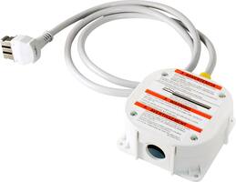 Bosch - Powercord with Junction Box for Benchmark and Thermador Dishwashers for Hard-Wired Installations - Front_Zoom