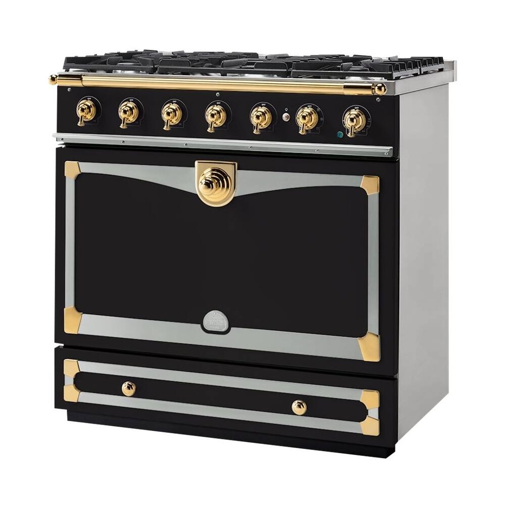 Best Buy La Cornue 3.8 Cu. Ft. Freestanding Dual Fuel Convection Range