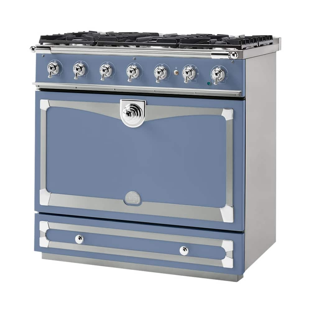 Best Buy: La Cornue 3.8 Cu. Ft. Freestanding Dual Fuel Convection Range ...