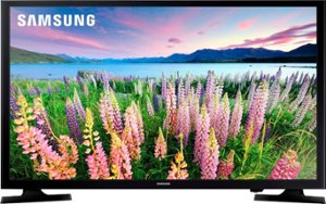 Samsung - 40" Class 5 Series LED Full HD Smart Tizen TV - Front_Zoom
