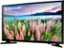 Left. Samsung - 40" Class 5 Series LED Full HD Smart Tizen TV - Black.