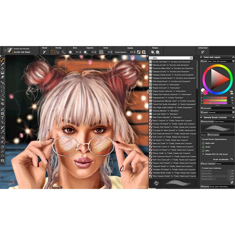 Best Buy: Corel Painter 2020 Upgrade (1-User) Windows [Digital ...