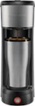 Front Zoom. CHEFMAN - InstaCoffee Single Serve K-Cup Pod Coffee Maker - Stainless Steel.