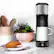 Alt View 17. CHEFMAN - InstaCoffee Single Serve K-Cup Pod Coffee Maker - Stainless Steel.