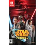 Nintendo switch lite with star deals wars pinball and case