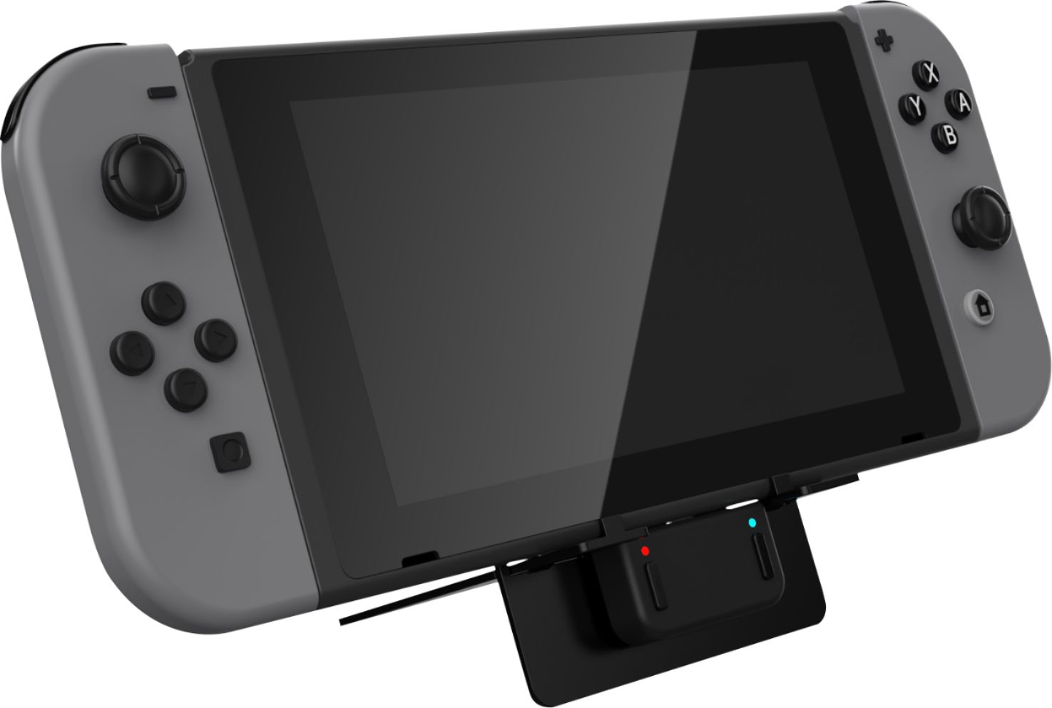 Angle View: Insignia™ - Power Pack for Nintendo Switch and Nintendo Switch Lite - Black