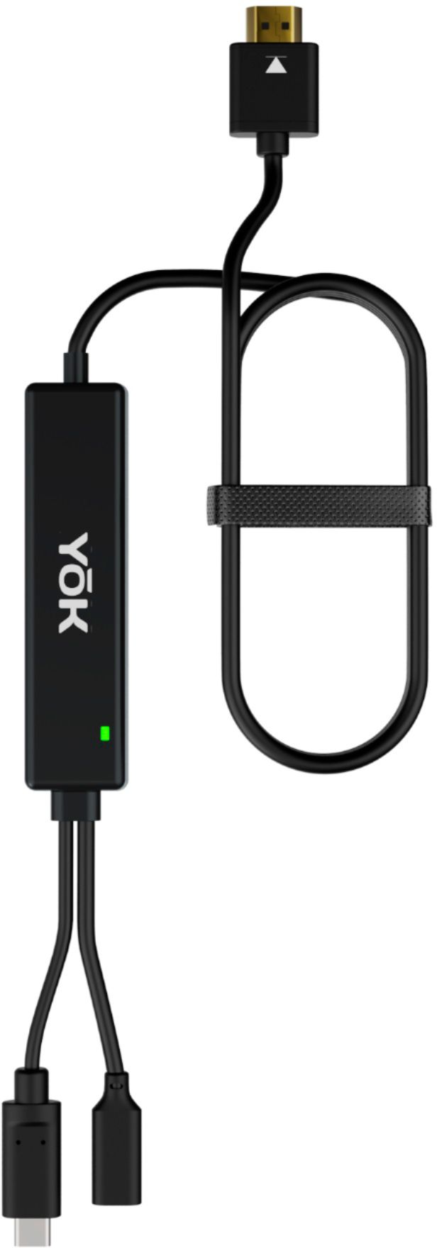 Best Buy: Yok Portable TV Dock Black EB779