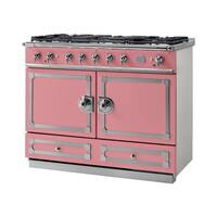 La Cornue - Freestanding Double Oven Dual Fuel Convection Range - Liberte With Stainless Steel Trim - Front_Zoom