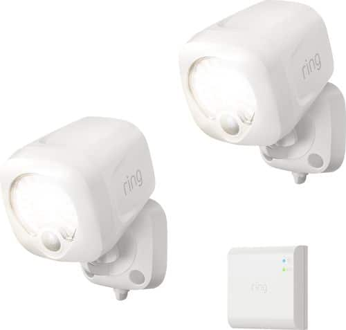 2pk Smart Lighting Spotlight with Bridge White - Ring