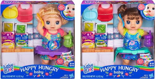Baby Alive - Happy Hungry Baby Doll - Styles May Vary was $49.99 now $25.99 (48.0% off)