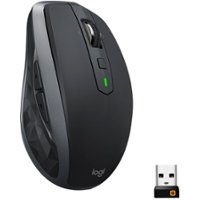 Logitech MX Anywhere 2S Wireless Laser Mouse (Black)