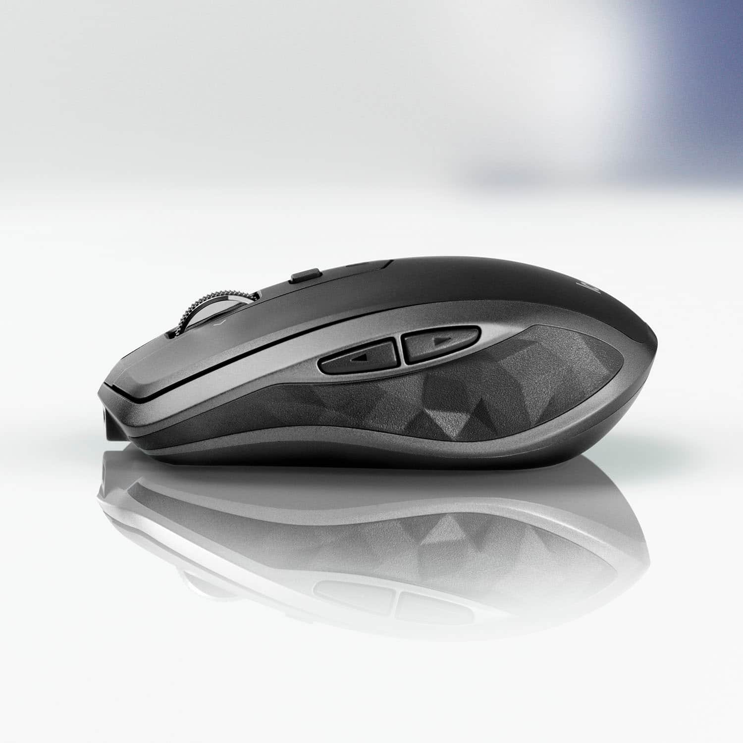 Alt View 12. Logitech - MX Anywhere 2S Wireless Laser Mouse - Black.