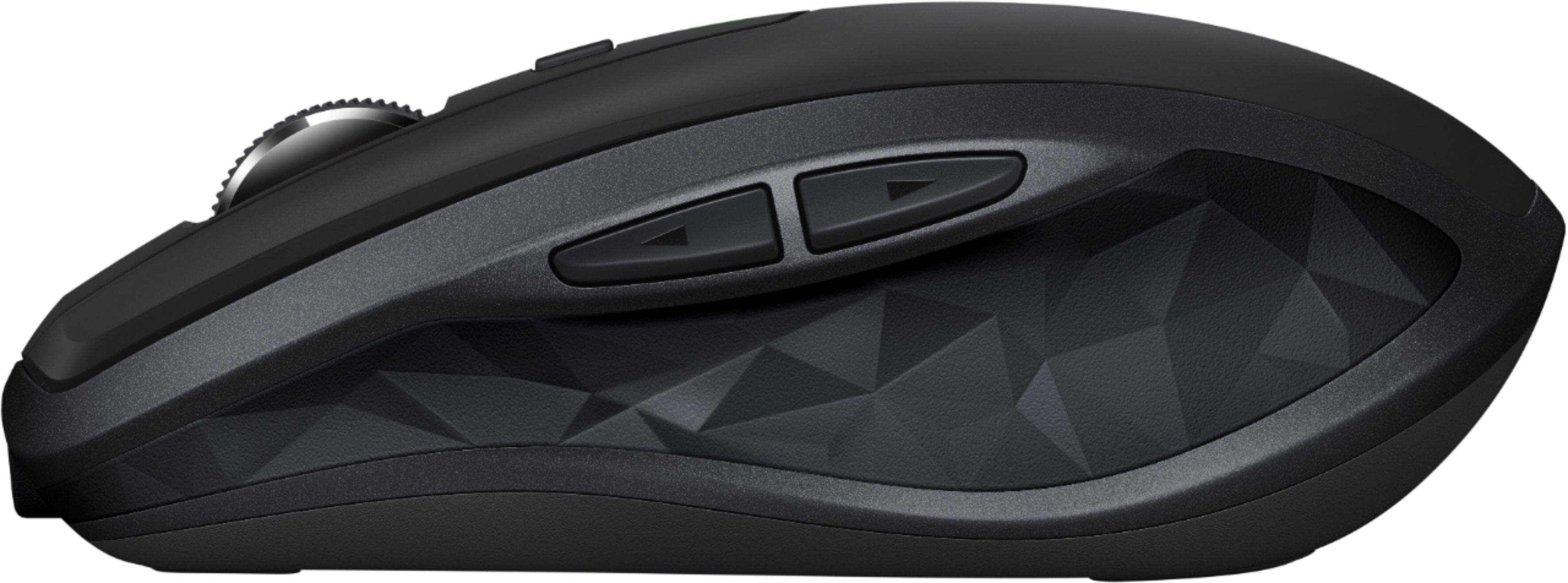 Alt View 13. Logitech - MX Anywhere 2S Wireless Laser Mouse - Black.