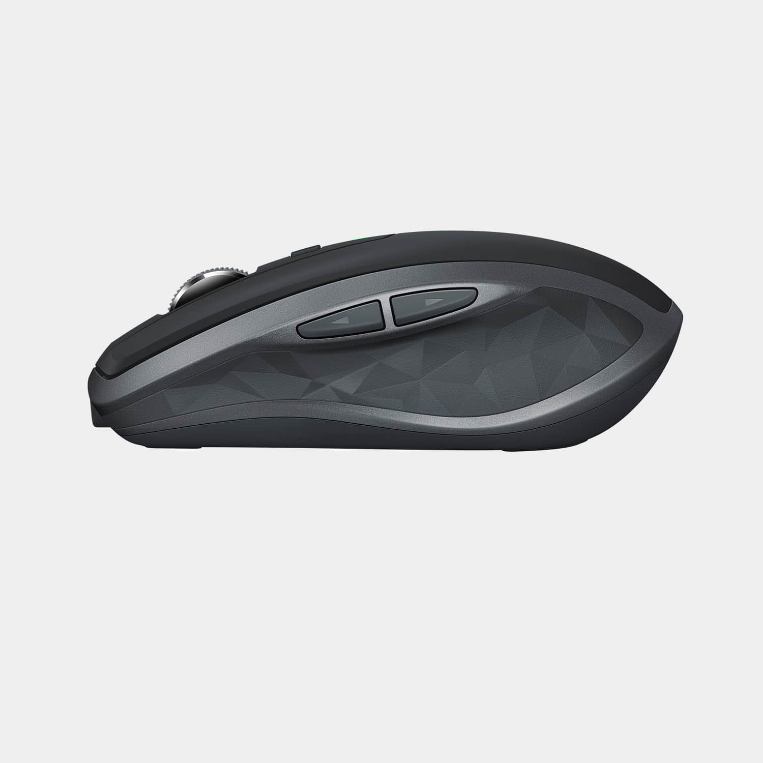 Alt View 15. Logitech - MX Anywhere 2S Wireless Laser Mouse - Black.