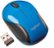 Alt View Zoom 11. Logitech - M187 Mini Wireless Optical Mouse with Ambidextrous Design - Blue-gray.