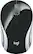 Front. Logitech - M187 Mini Wireless Optical Ambidextrous Mouse - Black-white.