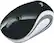 Alt View 13. Logitech - M187 Mini Wireless Optical Ambidextrous Mouse - Black-white.