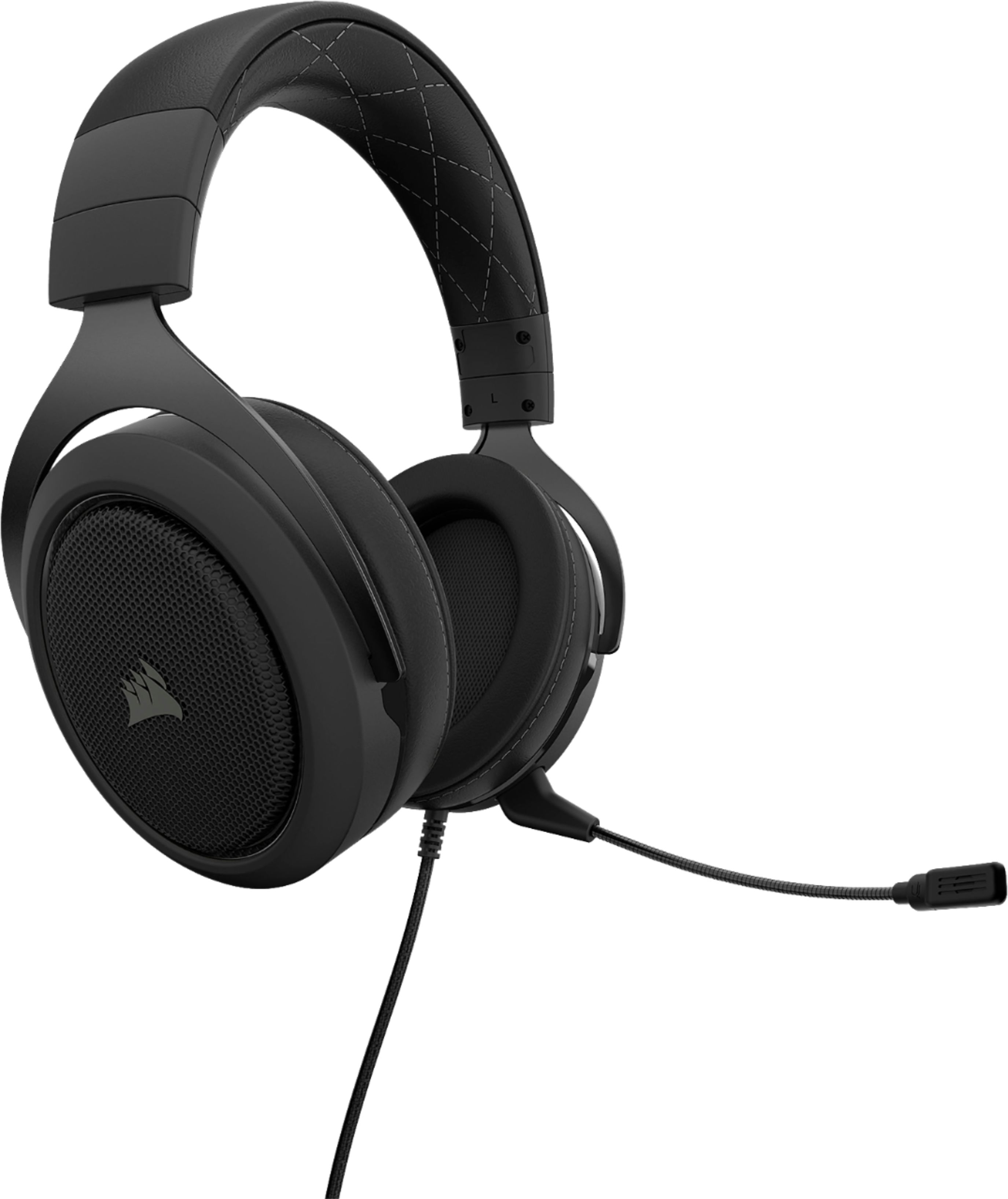 legaal Ontkennen Cadeau CORSAIR HS60 PRO SURROUND Wired Stereo Gaming Headset Carbon CA-9011213-NA  - Best Buy