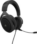 Angle. CORSAIR - HS60 PRO SURROUND Wired Stereo Gaming Headset - Carbon.