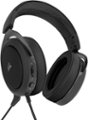 Alt View Zoom 11. CORSAIR - HS60 PRO SURROUND Wired Stereo Gaming Headset - Carbon.