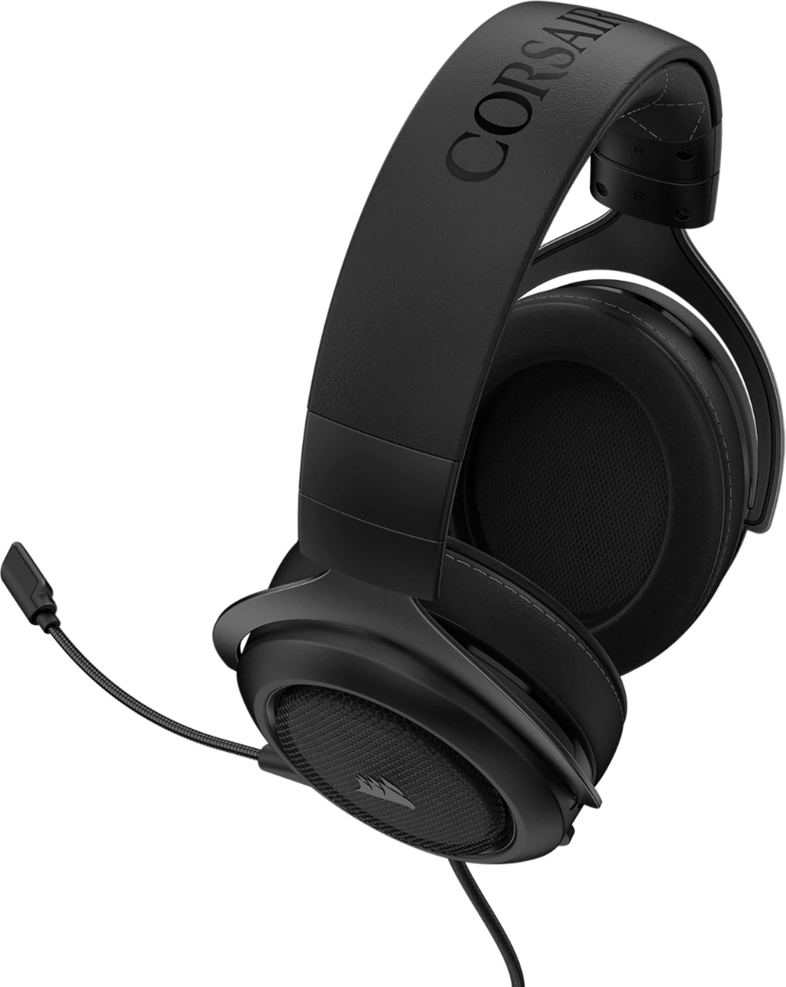 schors schoner Sobriquette Best Buy: CORSAIR HS60 PRO SURROUND Wired Stereo Gaming Headset Carbon  CA-9011213-NA