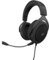 Left Zoom. CORSAIR - HS60 PRO SURROUND Wired Stereo Gaming Headset - Carbon.