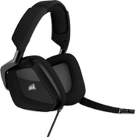 CORSAIR - VOID RGB ELITE Wired 7.1 Surround Sound Gaming Headset for PC - Carbon - Angle_Zoom