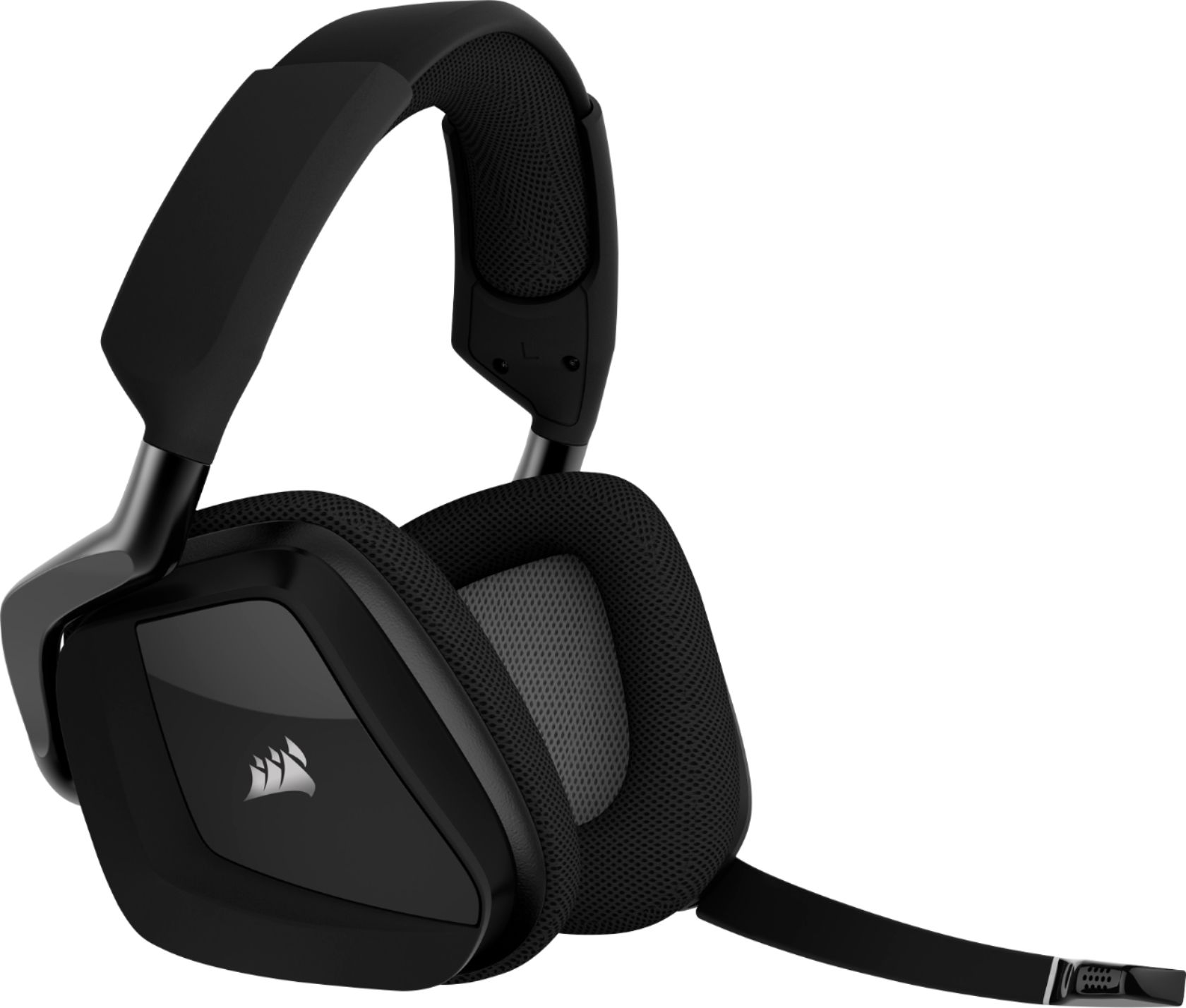 gastheer Iedereen audit CORSAIR VOID RGB ELITE Wireless 7.1 Surround Sound Gaming Headset for PC,  PS5, PS4 Carbon CA-9011201-NA - Best Buy