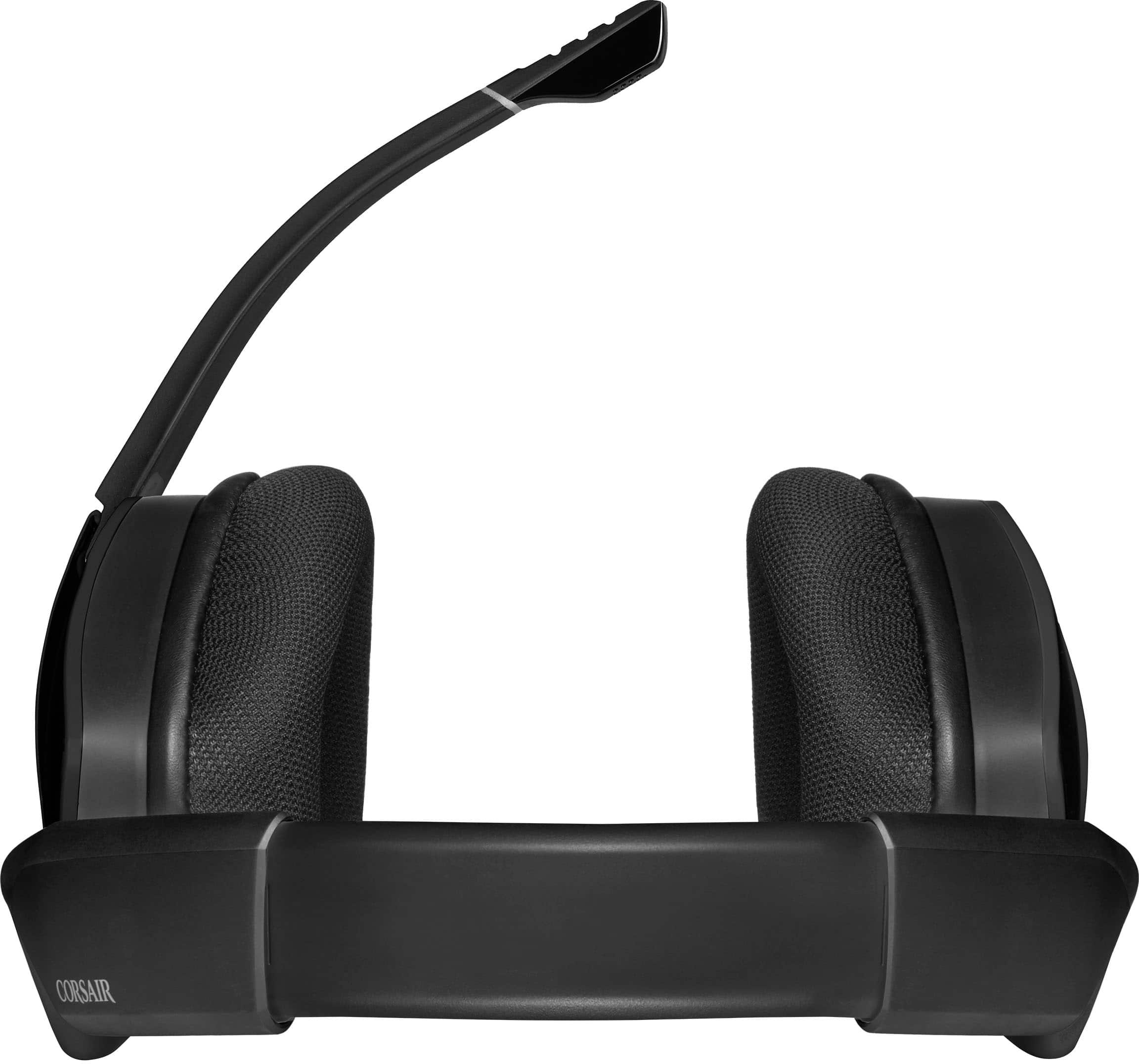 Alt View 15. CORSAIR - VOID RGB ELITE Wireless Gaming Headset for PC, PS5, PS4 - Carbon.