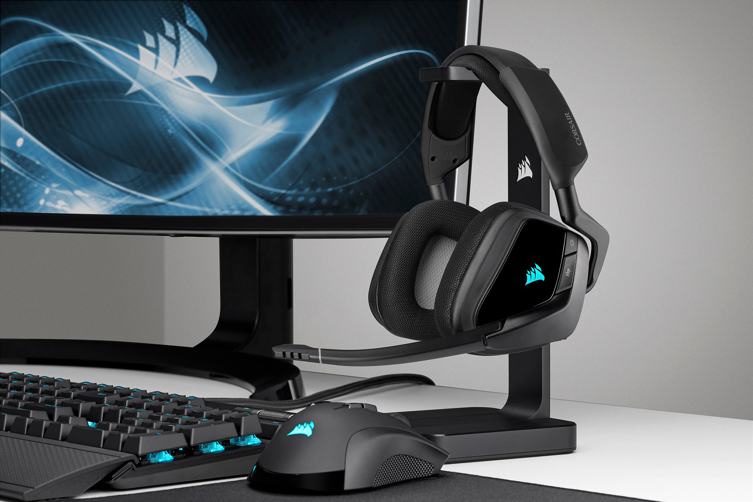 Nathaniel Ward Romanschrijver Complex CORSAIR VOID RGB ELITE Wireless 7.1 Surround Sound Gaming Headset for PC,  PS5, PS4 Carbon CA-9011201-NA - Best Buy