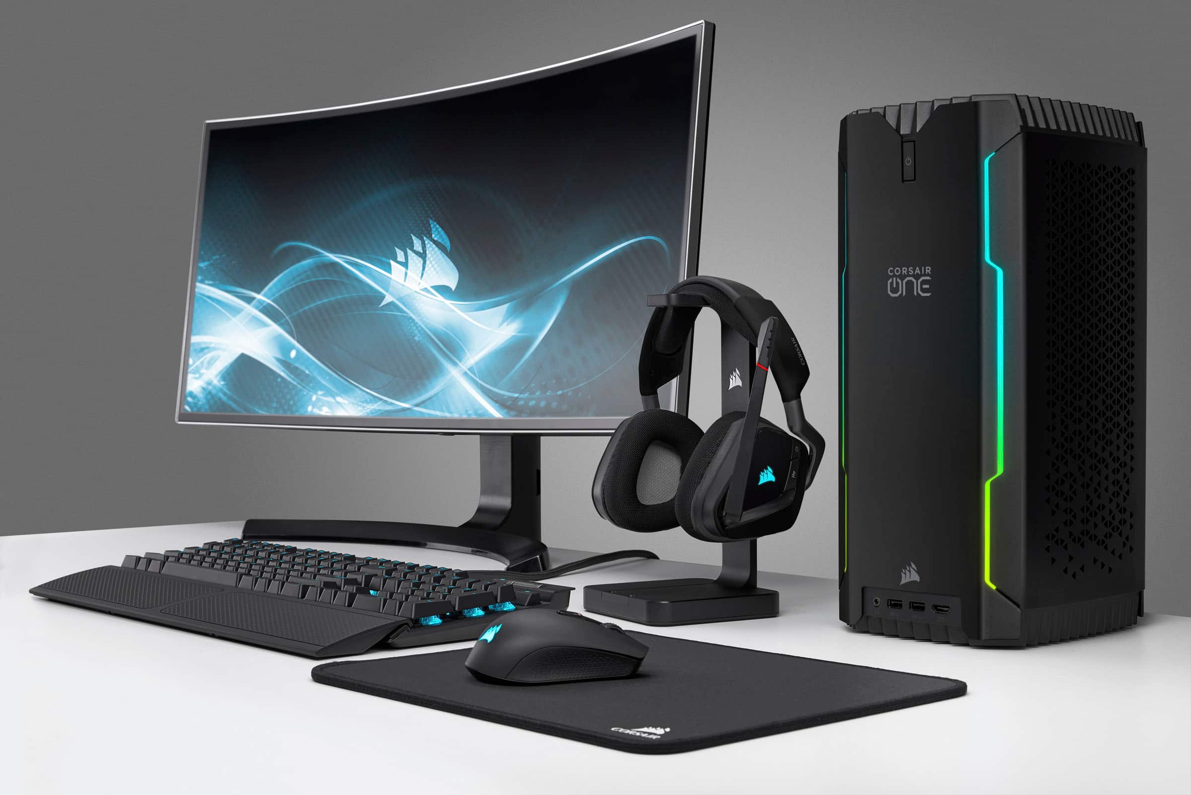 Alt View 20. CORSAIR - VOID RGB ELITE Wireless Gaming Headset for PC, PS5, PS4 - Carbon.