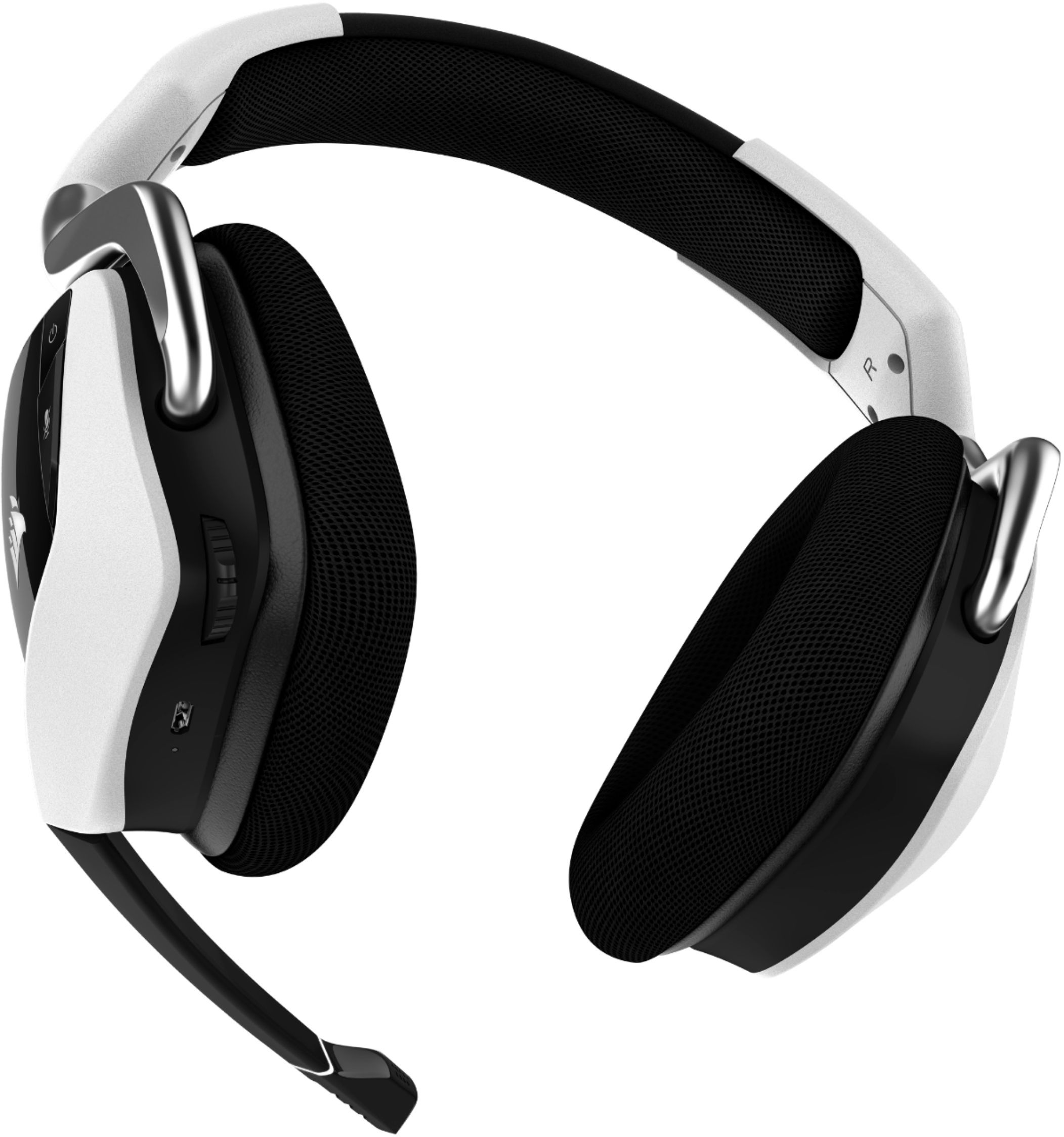 Best Buy: CORSAIR VOID RGB ELITE Wireless 7.1 Surround Sound Gaming for PC, White CA-9011202-NA