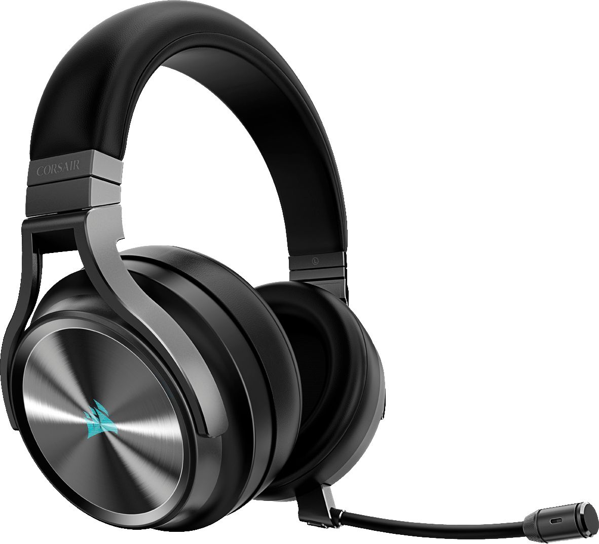 bryder daggry variabel pie CORSAIR VIRTUOSO RGB SE Wireless 7.1 Surround Sound Gaming Over-the-Ear  Headset for PC/Mac, Game Consoles, and Mobile Gunmetal CA-9011180-NA - Best  Buy
