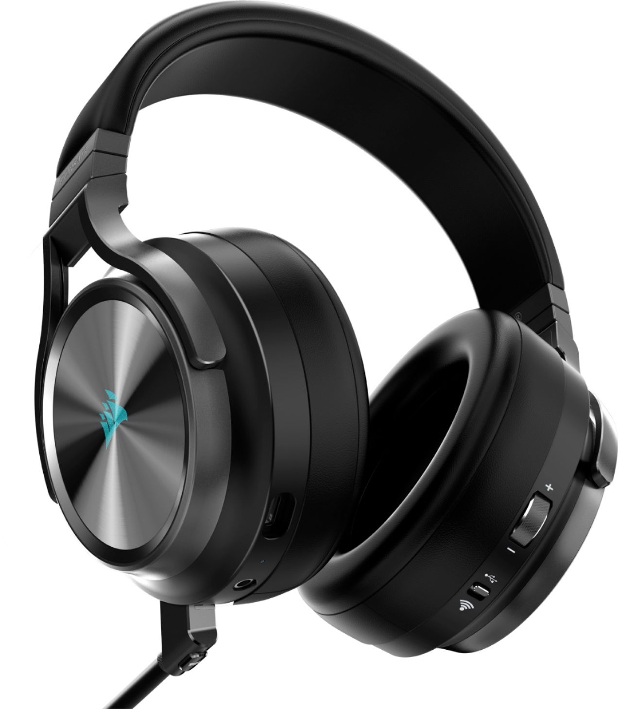 CORSAIR RGB SE Wireless Surround Sound Gaming Over-the-Ear Headset for PC/Mac, Game Consoles, and Mobile Gunmetal CA-9011180-NA - Buy