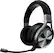 Left. CORSAIR - VIRTUOSO SE Wireless Gaming Headset for PC/Mac, Game Consoles, and Mobile - Gunmetal.