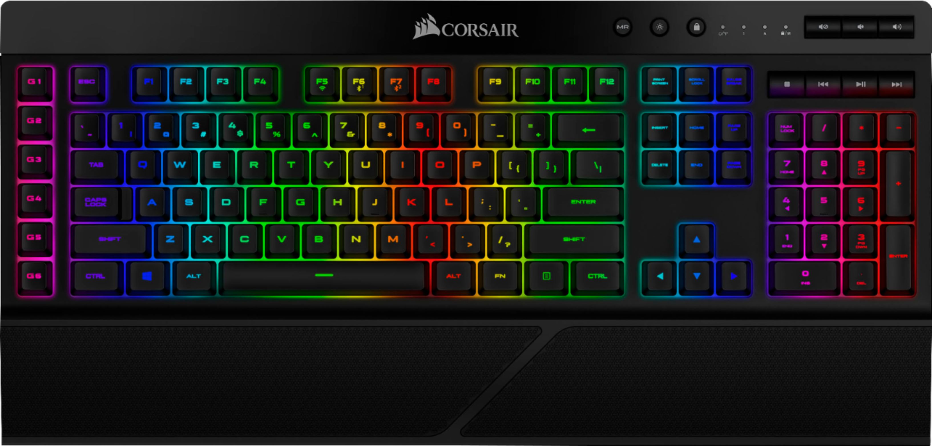 corsair keyboard on ps4
