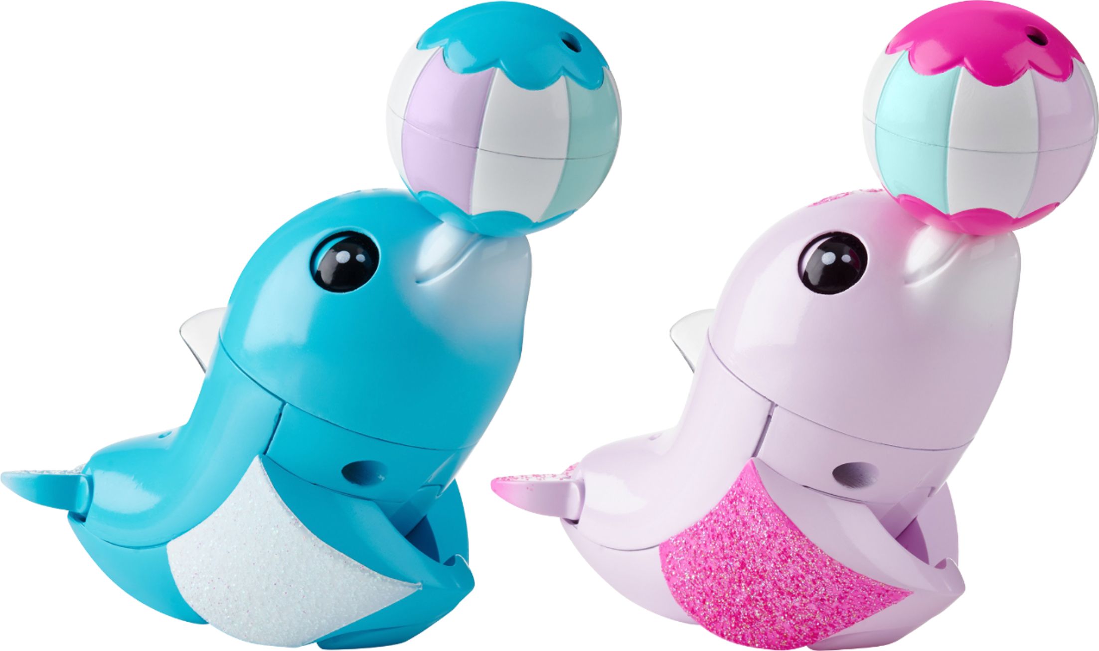 Angle View: WowWee - Baby Dolphin by Fingerlings Figure - Styles May Vary