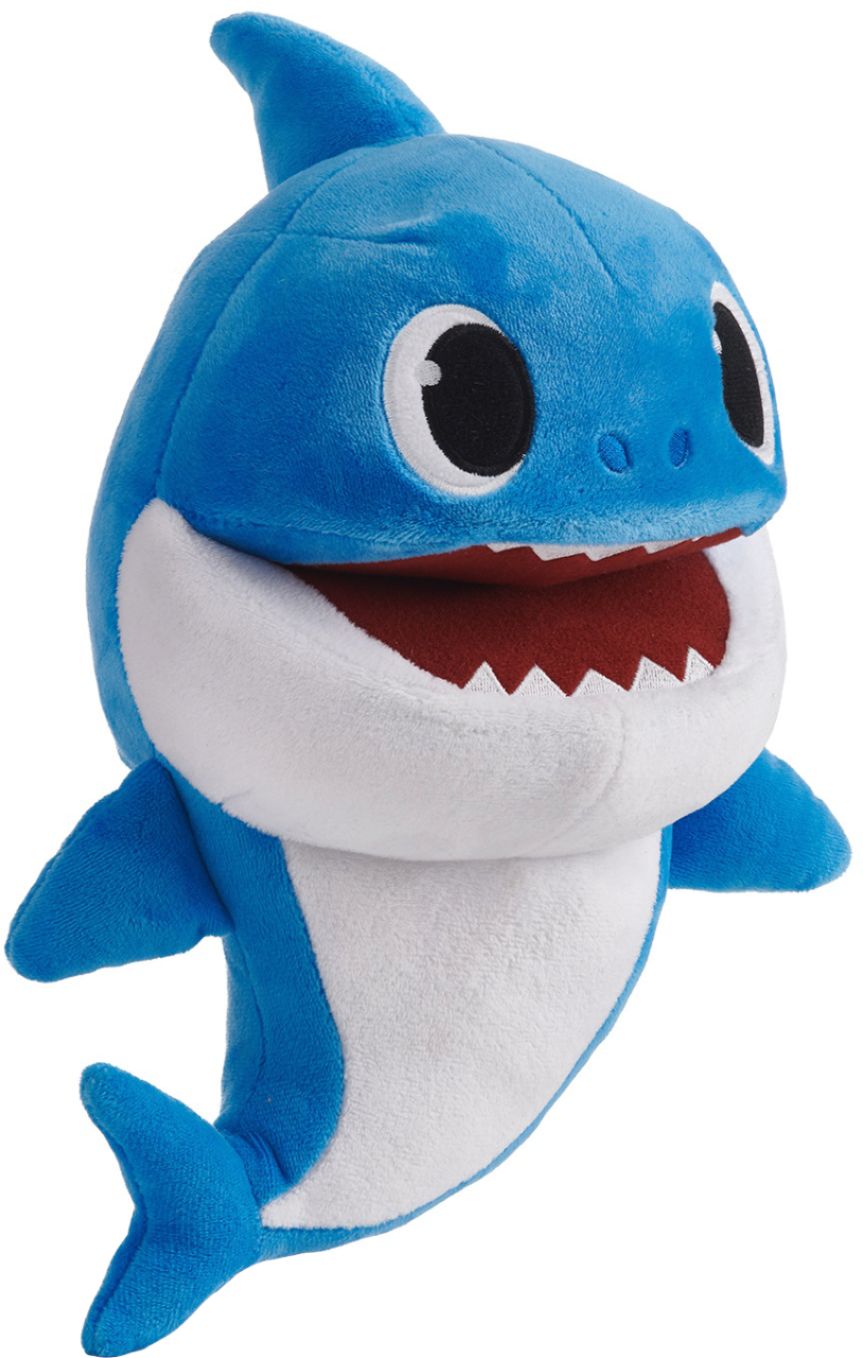 baby shark song puppets