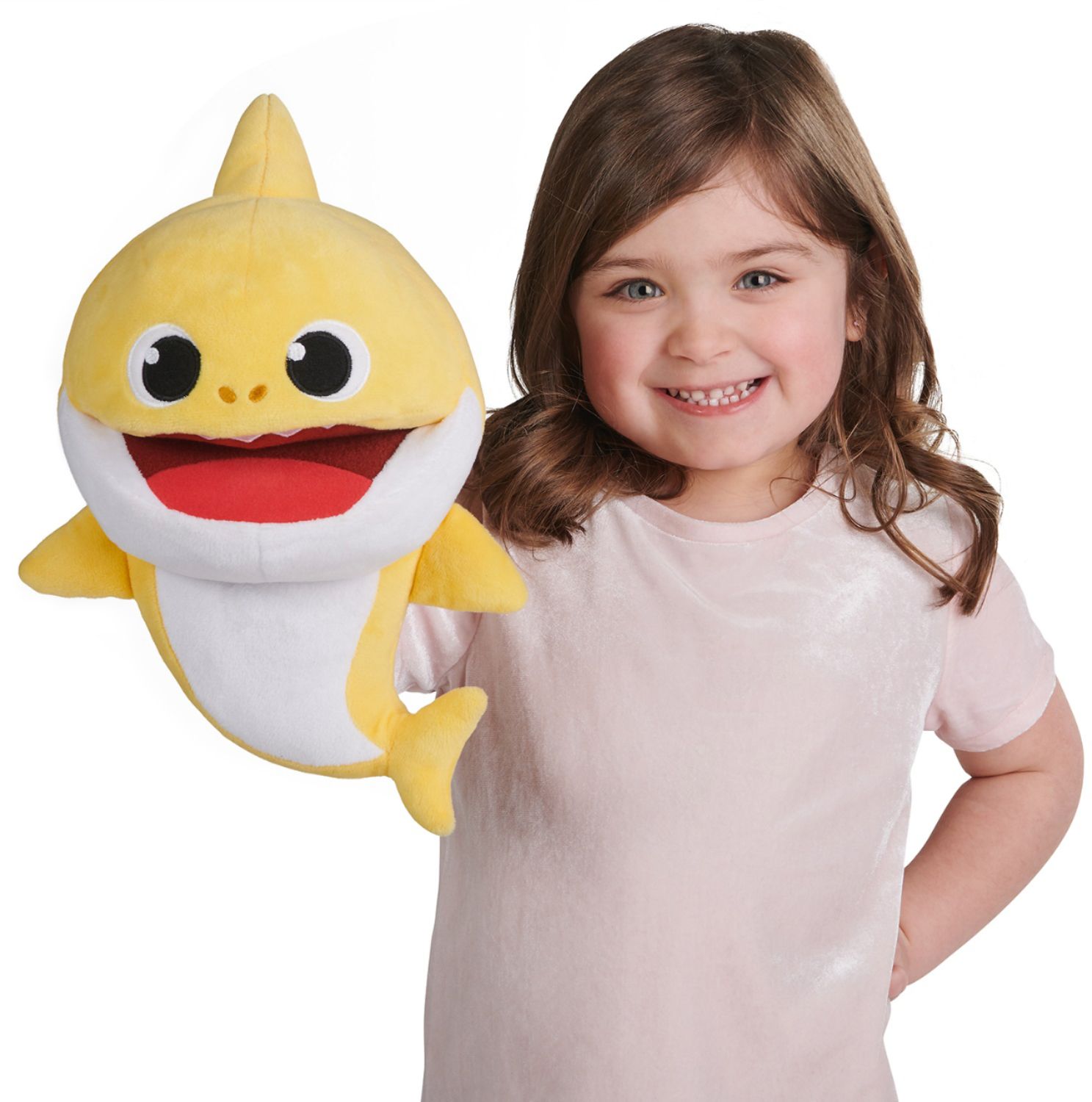 Baby Shark Song Puppet Styles May Vary Pinkfong 