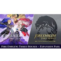 Fire Emblem: Three Houses + Expansion Pass Bundle - Nintendo Switch [Digital] - Front_Zoom