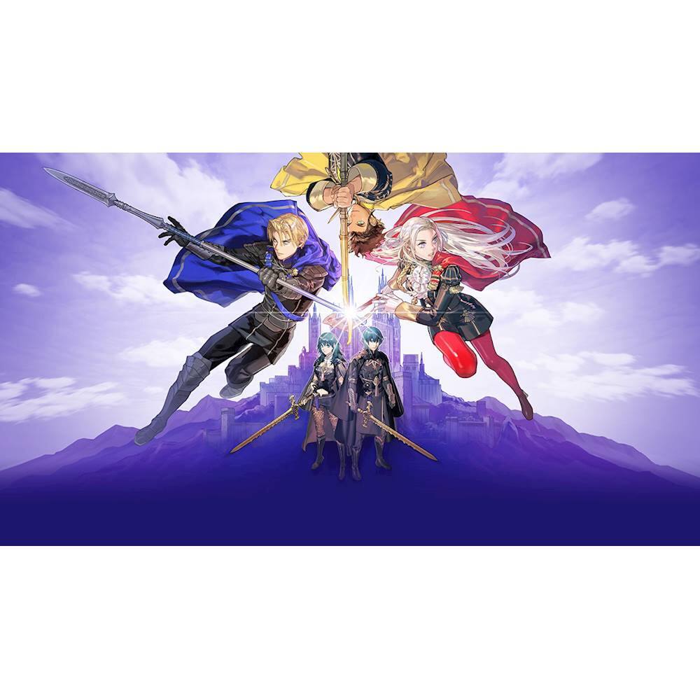 Alt View 11. Nintendo - Fire Emblem: Three Houses + Expansion Pass Bundle.
