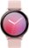 Front Zoom. Samsung - Galaxy Watch Active2 Smartwatch 44mm Aluminum - Pink Gold.