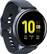 Angle. Samsung - Galaxy Watch Active2 Smartwatch 44mm Aluminum - Aqua Black.