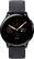 Front. Samsung - Galaxy Watch Active2 Smartwatch 40mm Stainless Steel LTE (Unlocked) - Black.