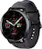 Angle. Samsung - Galaxy Watch Active2 Smartwatch 44mm Stainless Steel LTE (Unlocked) - Black.