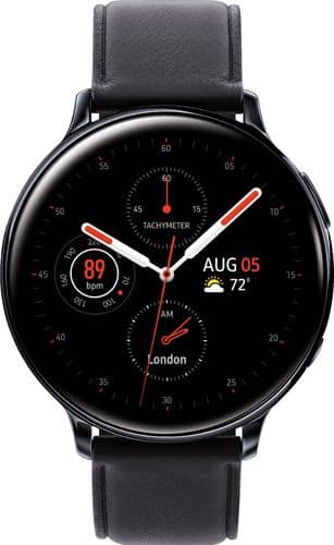 SAMSUNG Galaxy Watch Active 2 SS 44mm Black LTE - SM-R825USKAXAR