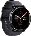 Left Zoom. Samsung - Galaxy Watch Active2 Smartwatch 44mm Stainless Steel LTE (Unlocked) - Black.